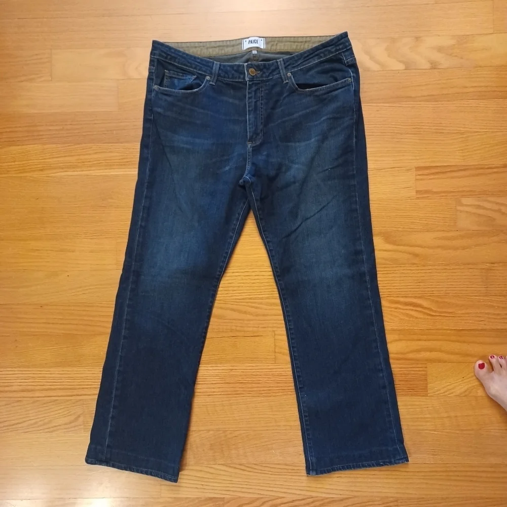 PAIGE Heritage Doheny Relaxed Straight Jean mens size 38x29